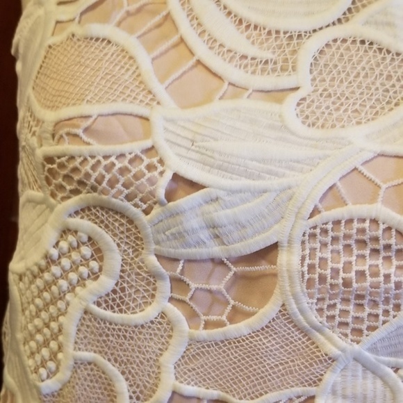 NWT Lovers and Friends Caspian shift dress white - Picture 7 of 8